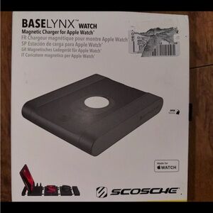 Scosche BaseLynx Watch Apple Watch Charging Station - Black